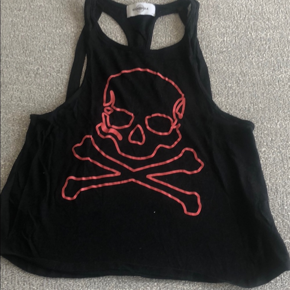 SoulCycle workout tank